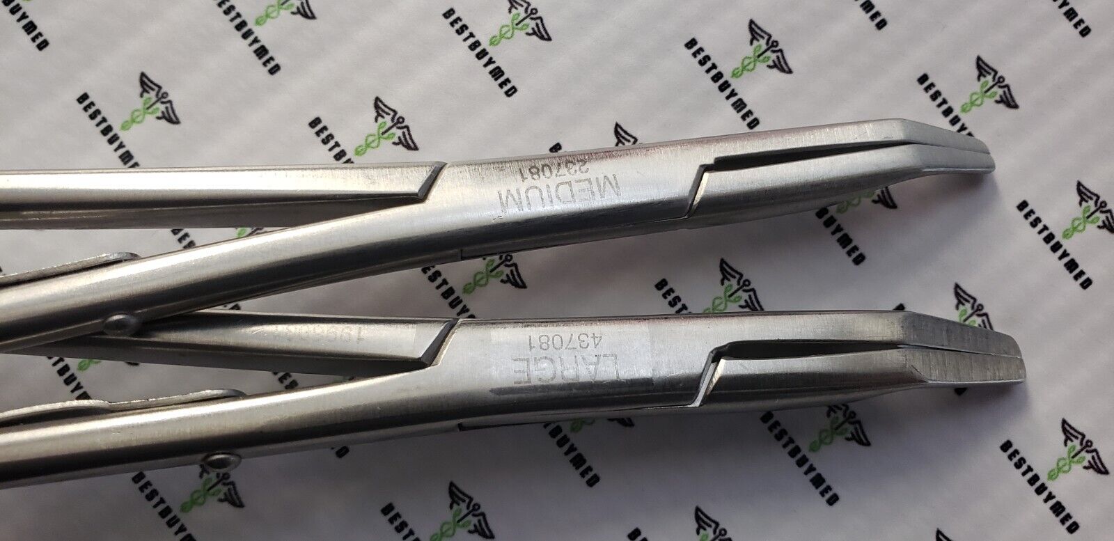 Weck / Horizon Laparoscopic Surgical 237081 Clip Applier Medium, 437081 Large