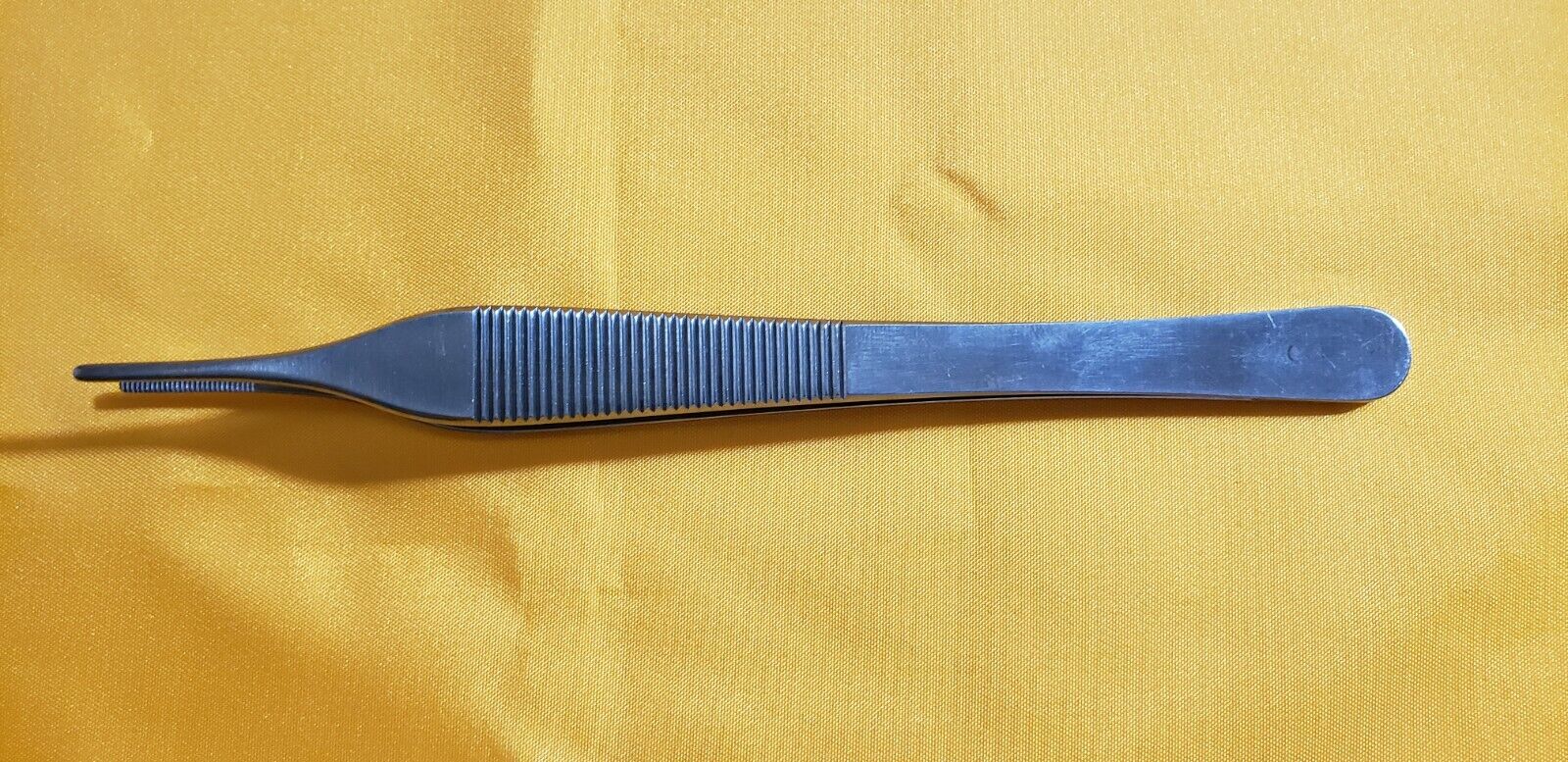 Codman 30-1190 Surgical ADSON Dressing Forceps 7" Serrated