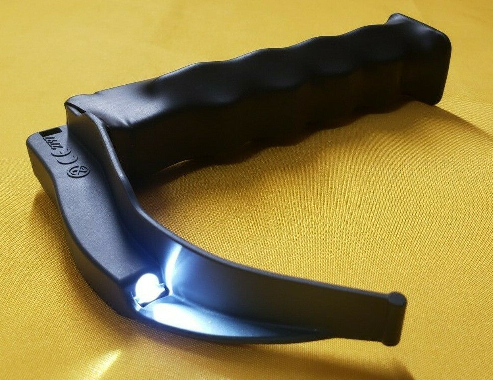 SURE SCOPE Fiber Optic Laryngoscope Mac Blade #2 With Medium Handle