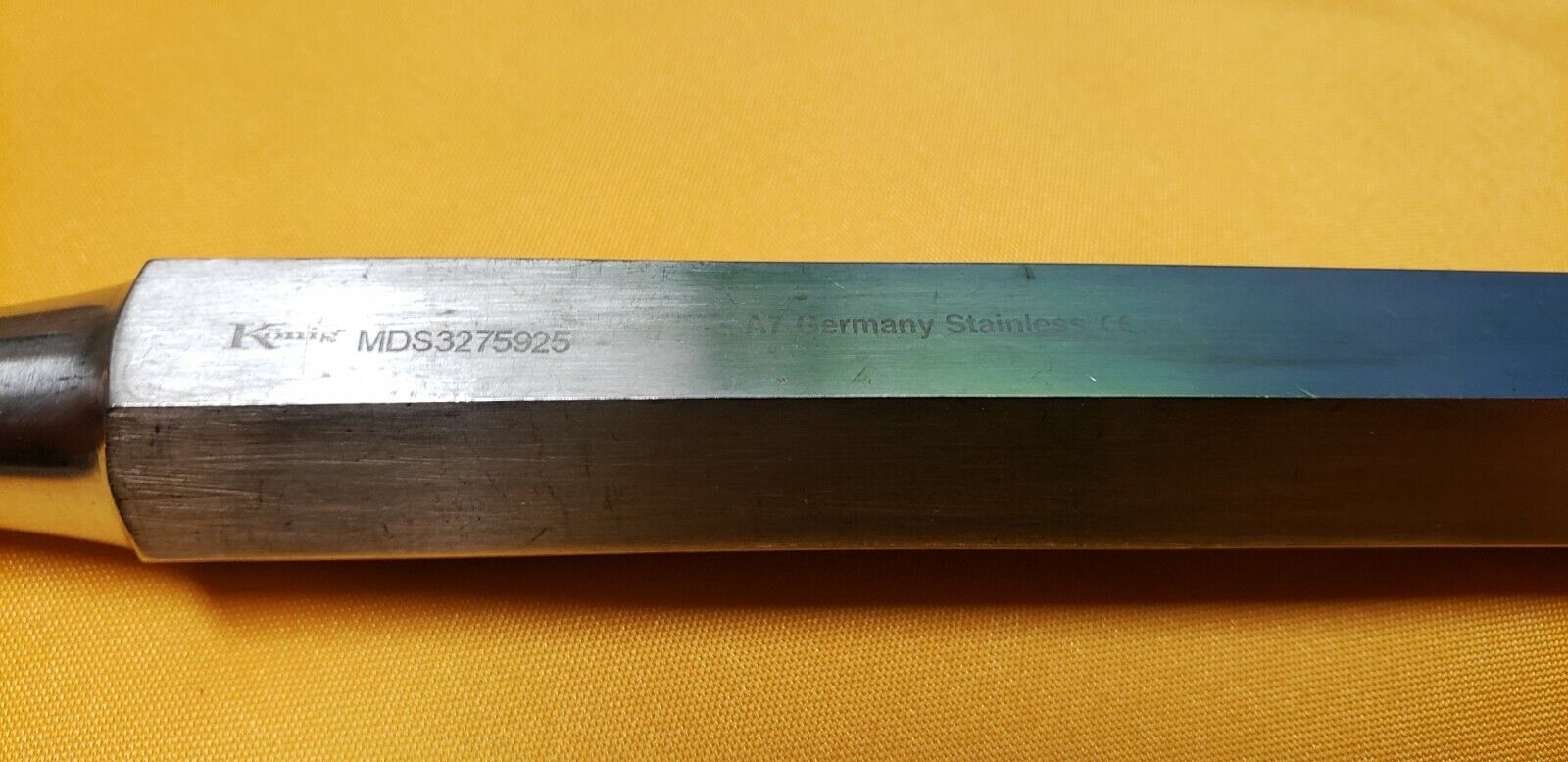 König MDS3275925 Surgical Orthopedic Key Elevator 7.5" Tip 12mm Curved