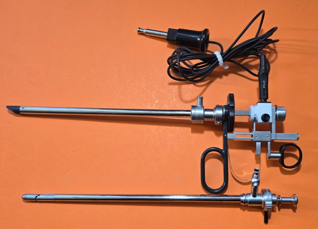 R.Wolf 8654.24 Working Element with Monopolar Cable
