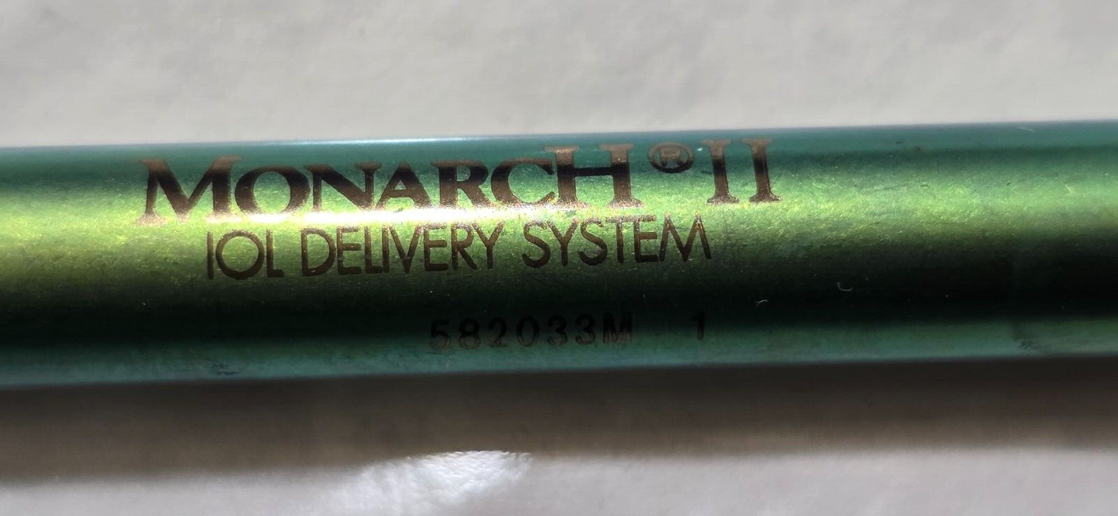 Alcon Ophthalmic Monarch II Delivery System with Free Cartridges