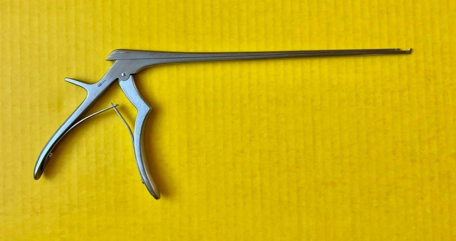 Millennium 6-41091 Orthopedic Micro Kerrison Rongeur 1mm 40 Degree Up 10" Shaft