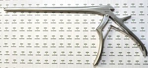 Ruggles RN4955 Surgical Orthopedic Kerrison Rongeurs 5mm Up 9" x40 Degree