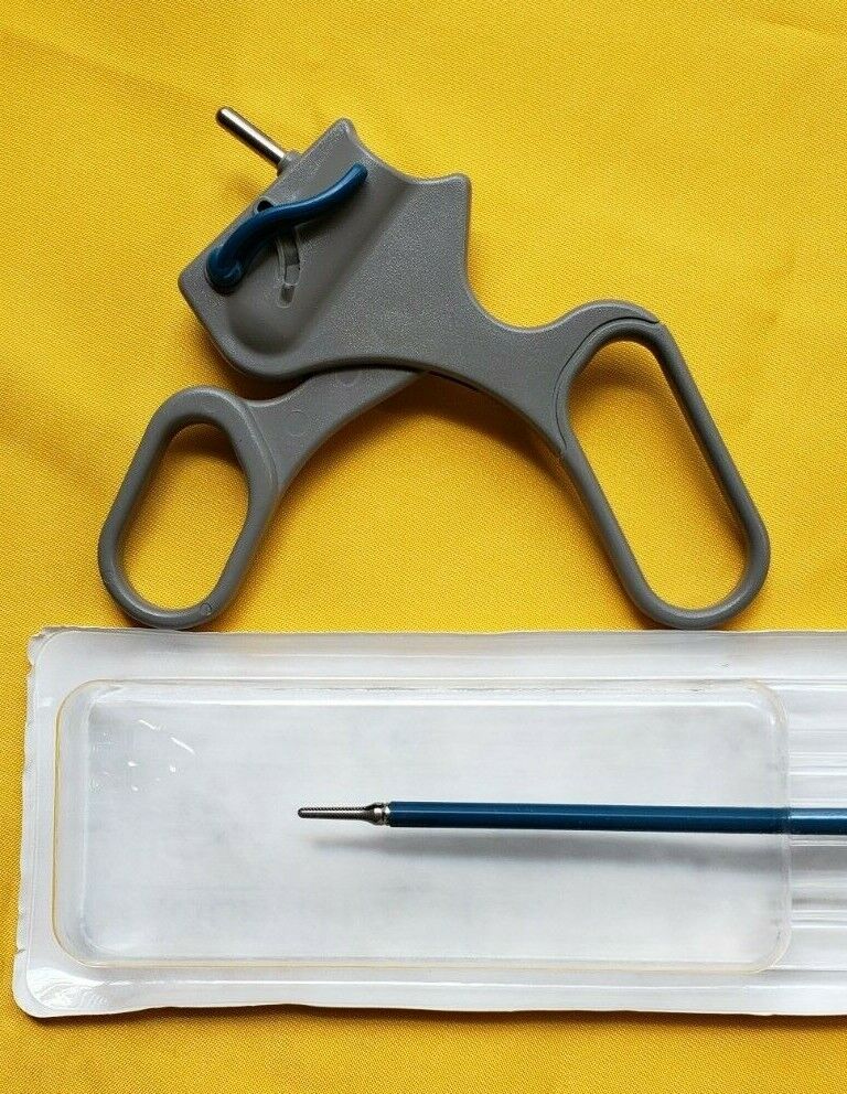 Conmed Detacha Tip Multiple use 5mm x 33cm Tapered Grasper with Handle