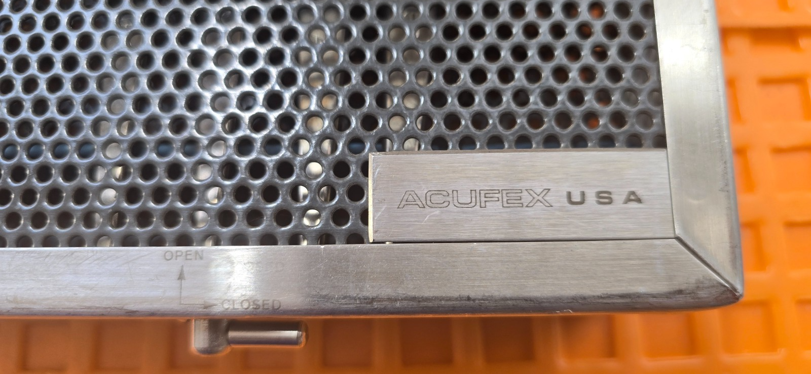 Acufex Arthroscopy Punches Instruments Set of 12-Pcs with Tray