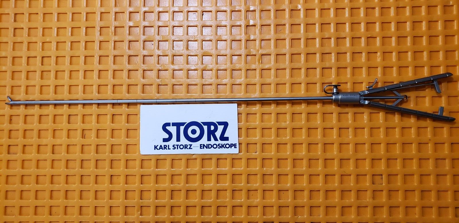 Karl Storz PV26178MC-1 Laparoscopic Macro Needle Holder 5mmx43cm with Lock