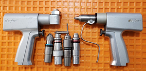 Stryker System 4 ,4103 Rotary Handpiece & 4108 Sagittal saw -126 Pin Collet