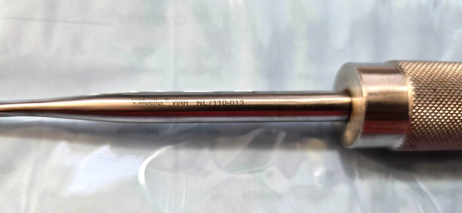 V.Mueller Surgical Orthopedic Cobb Spinal Elevator 1/2" Tip