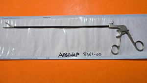 Aesculap 8361-00 Retraction Grasping Forceps 5mm x 36cm with Lock