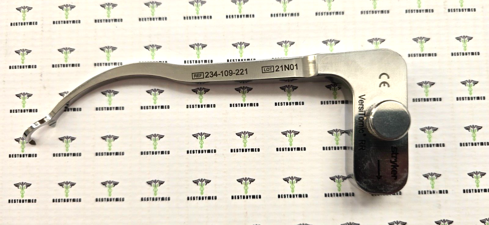 Stryker Surgical Arthroscopic ACL Femoral Arm, Left