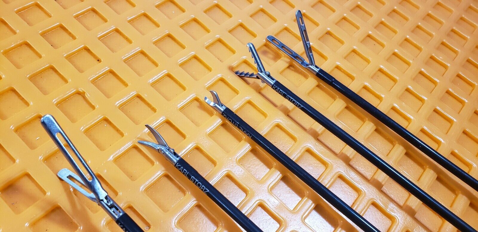 Karl Storz Laparoscopic Instruments 5mm x 34cm Set of 5 Pieces