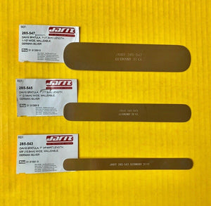 Jarit Surgical Davis Spatula, 7" LOT of 3) 285-547,285-545,285-543 German Silver