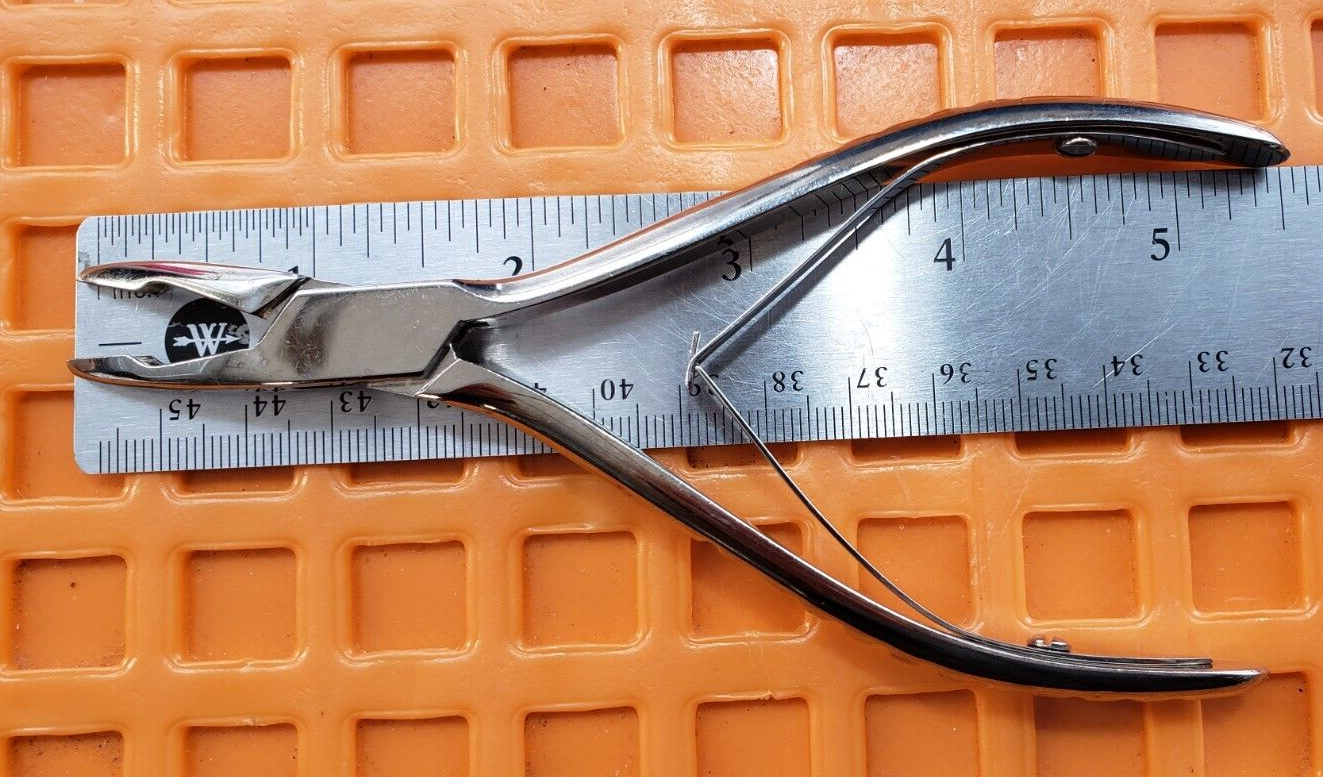 Miltex 22-494 Dental FRIEDMAN Rongeur 5.5" Curved Oral Surgical Instruments