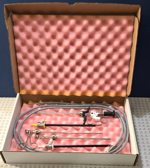 Gyrus Acmi EIWE Working Element Resection Set W- Fiber Optic Cable