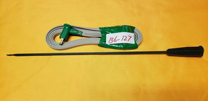 Encision Surgical Laparoscopic 35cm AEM Reusable Spatula-Hook Electrode w-Cable