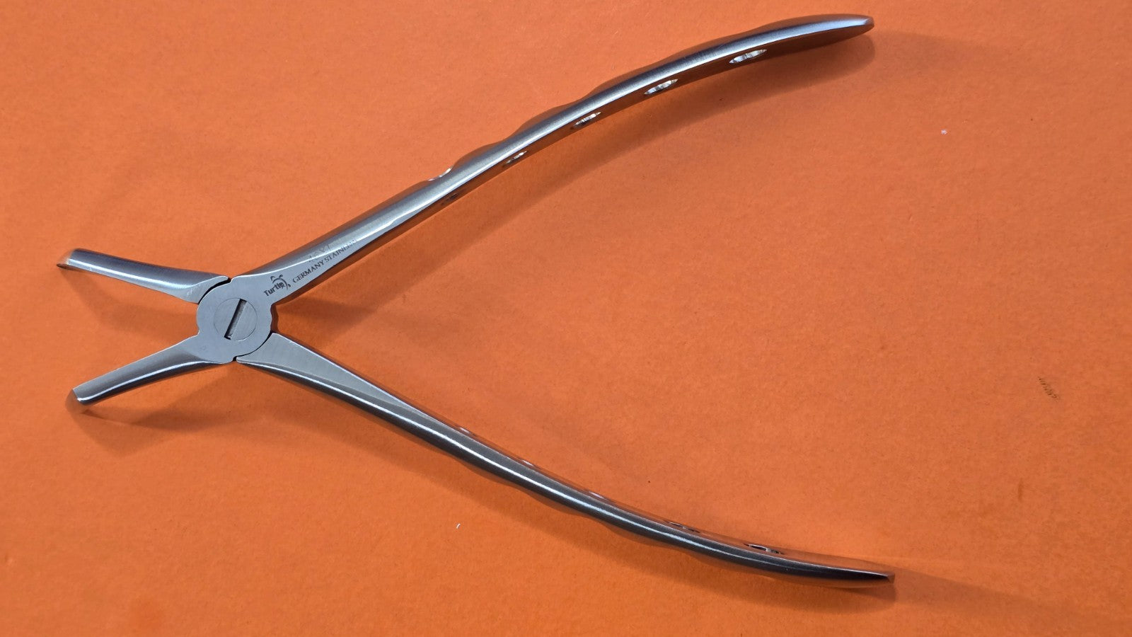 Turtle Dental Extracting Forceps #46XL Lower Root Tip