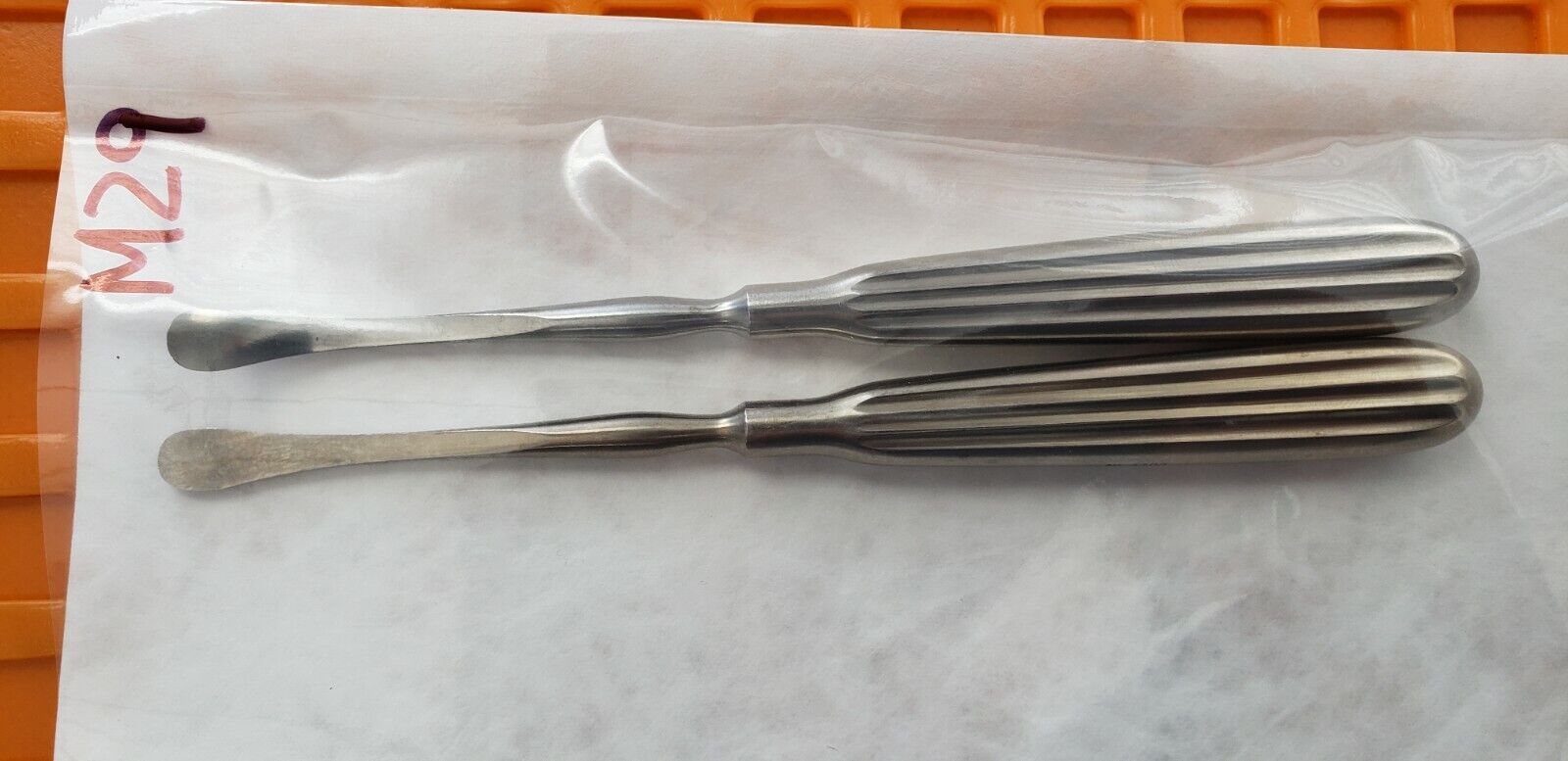 V.Mueller NL-1102, NL-1103 Surgical Adson Periosteal Elevators Set of 2