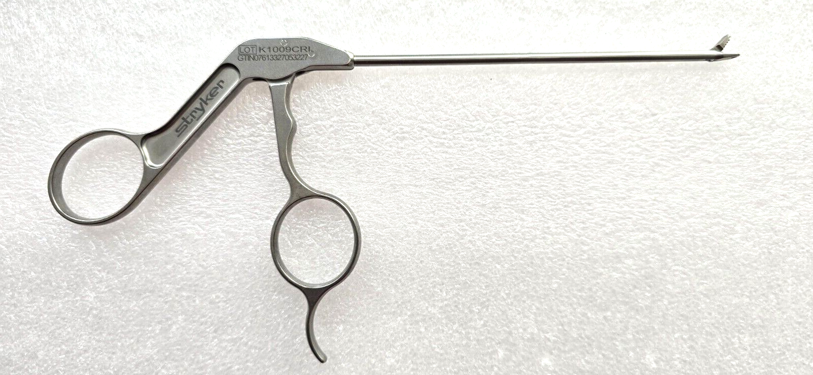 Stryker Conquest Arthroscopic Grasping Forceps 3.4mm Straight