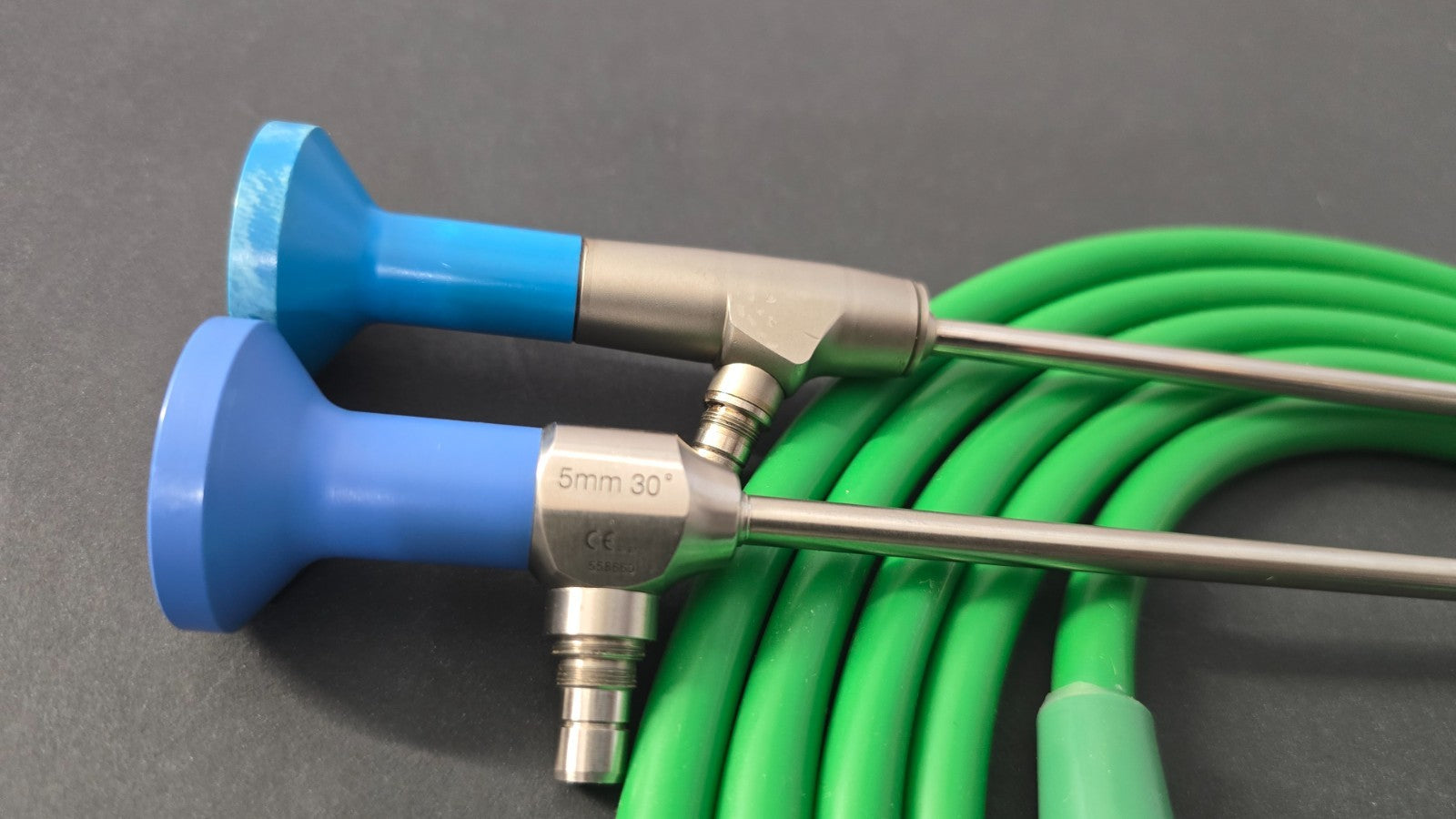 Stryker 502-539-030 Scope 5mm x 30° with Fiber Optic Cable 233050400 Green