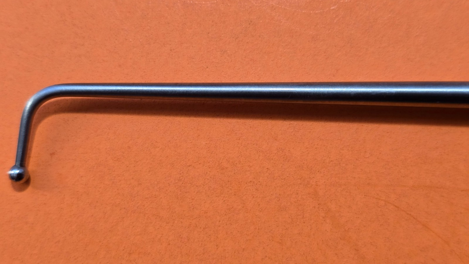 Life Instrument Orthopedic Neuro probe Ball end  10.5" Angle 10mm