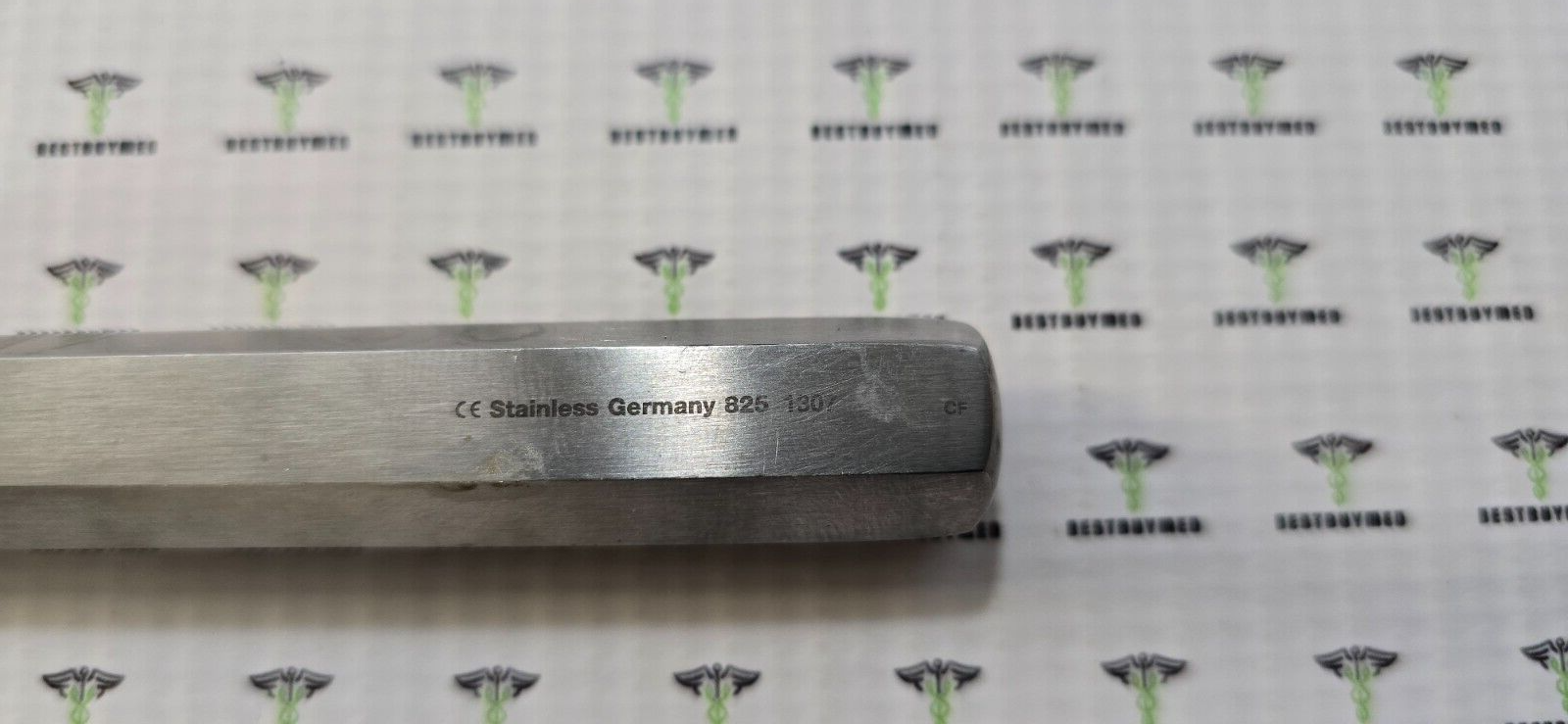 Millennium Surgical Orthopedic Hibbs Spinal Osteotome 3/8"  Wide Curved