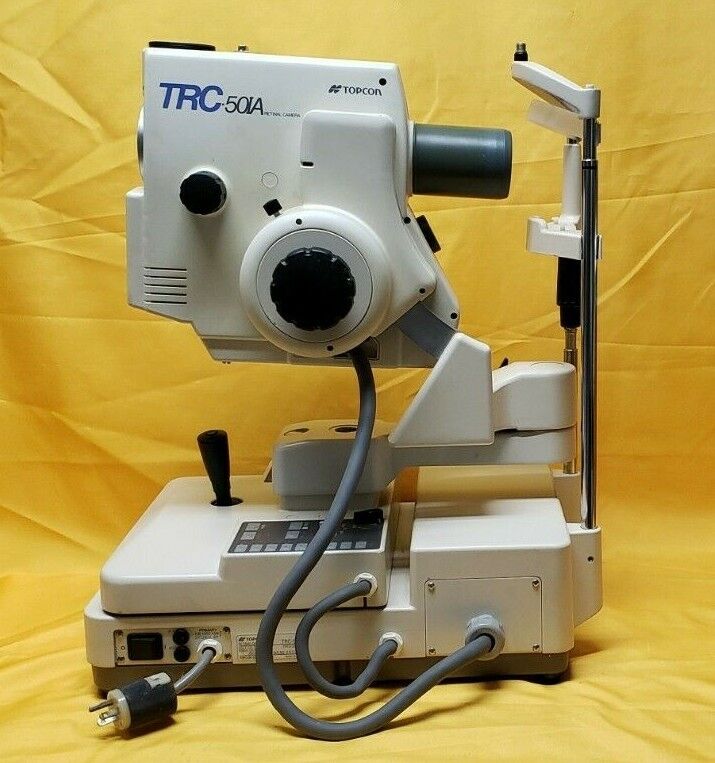 Topcon TRC-50IA Retinal Camera System Optometry Camera System