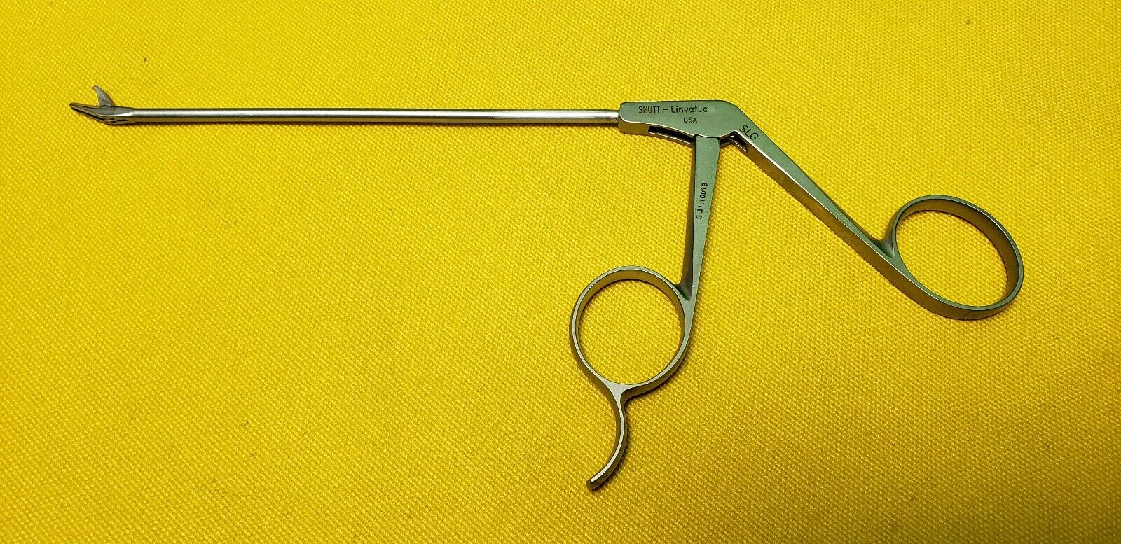 SHUTT - Linvatec Arthroscopy Square Trimmer 2mm Blunt Tip Forceps REF: S31.10019