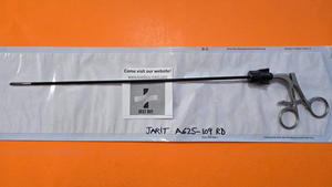 Jarit ROTO LOK Grasping Forceps 5mmx 38cm with Ratchet