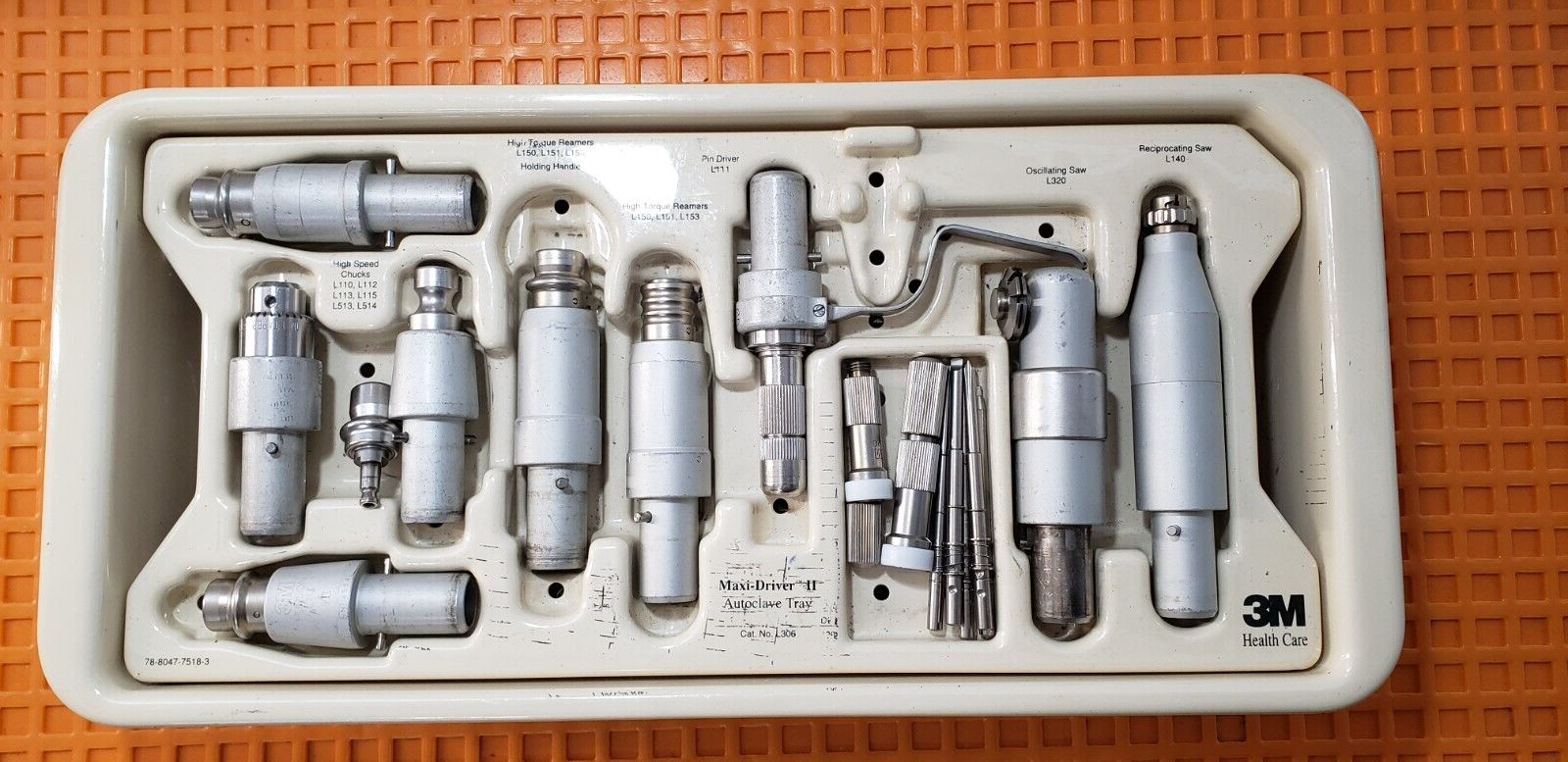 3M L300 Maxi driver II Set L110,L140,L150,L320, with Pneumatic Hose with Tray