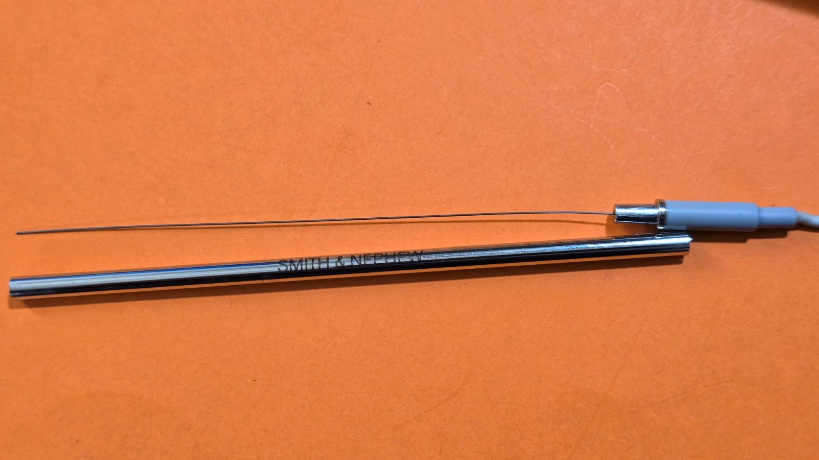 smith&nephew RF Electrode 11.5cm with Connecting Cable & Tray