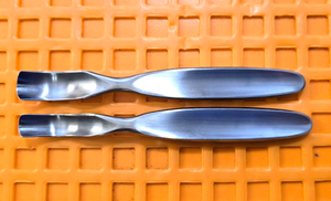 Miltex 40-2652 Orthopedic McGlamry Elevator 13cm,17cm Sharp Edge Set of 2