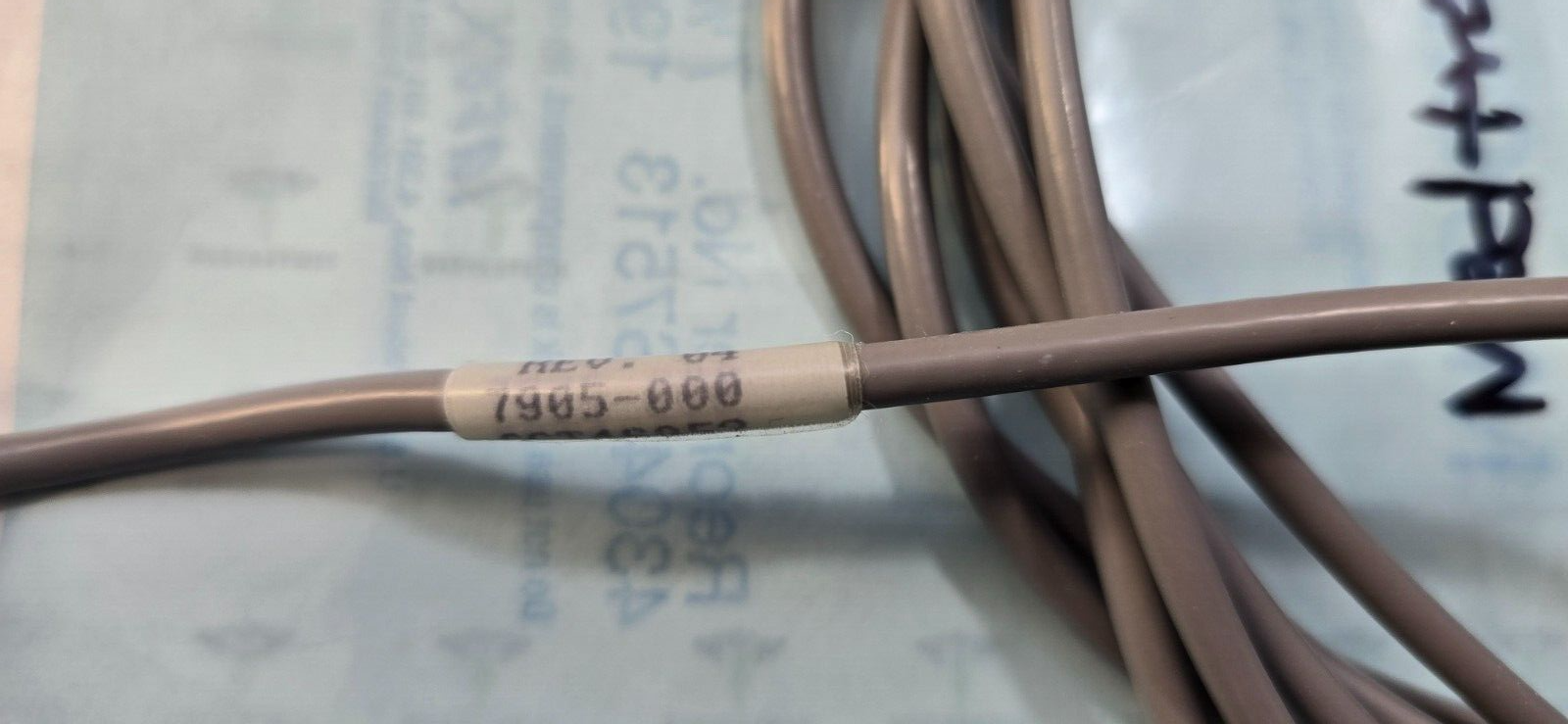 Medtronic Xomed Free Hand Probe Cable Only.