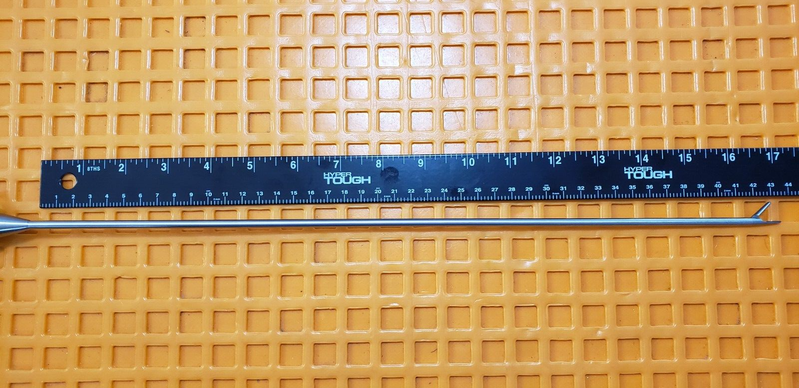 Aesculap PL416R Laparoscopic Bariatric Needle Holder Straight 5mmx45cm TC