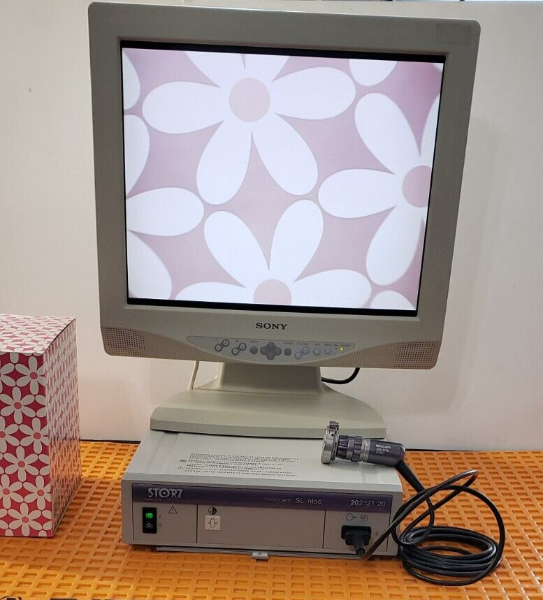 Karl Storz 20210130 telecam Video Camera 20212120 telecam SL & Monitor