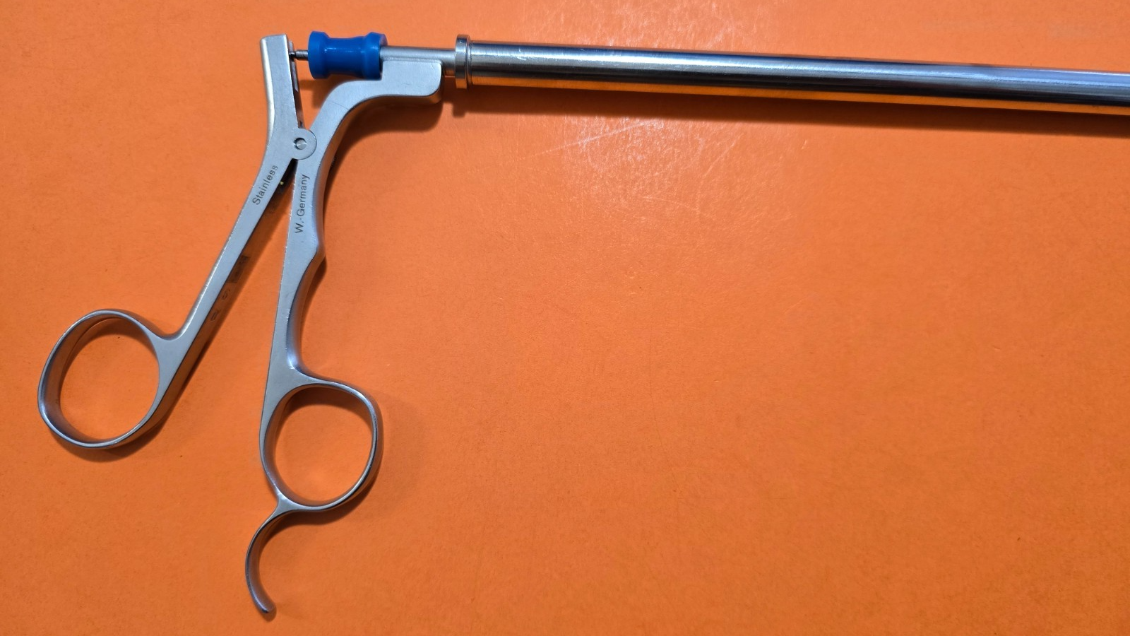 R.Wolf 8383.02 Laparoscopic Micro Scissors 5mm x 33cm Sharo Tips.