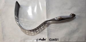 V.Mueller SU10311 Surgical Deaver Retractor 2" x  15" Long Lamb Handle