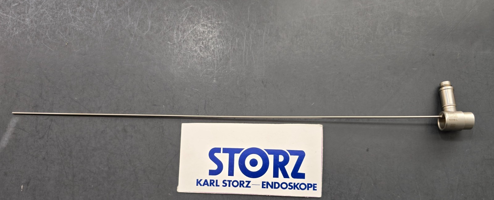 Karl Storz 10318L Fiber Optic Light Carrier For Adult Bronch Tube 2.7mm