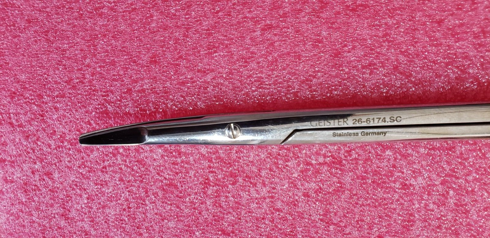 GEISTER 26-6174 Surgical Facelift Super Cut Ragnell-Kilner Scissors 7" Curved