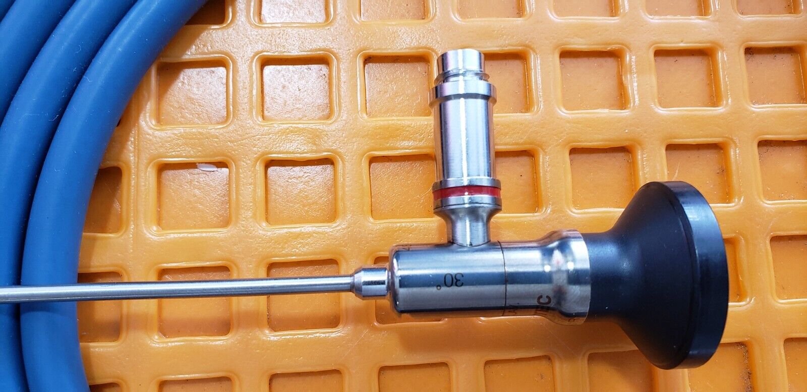 Linvatec T2930R Arthroscope 2.9mm x 30* degree with Fiber Optic Cable