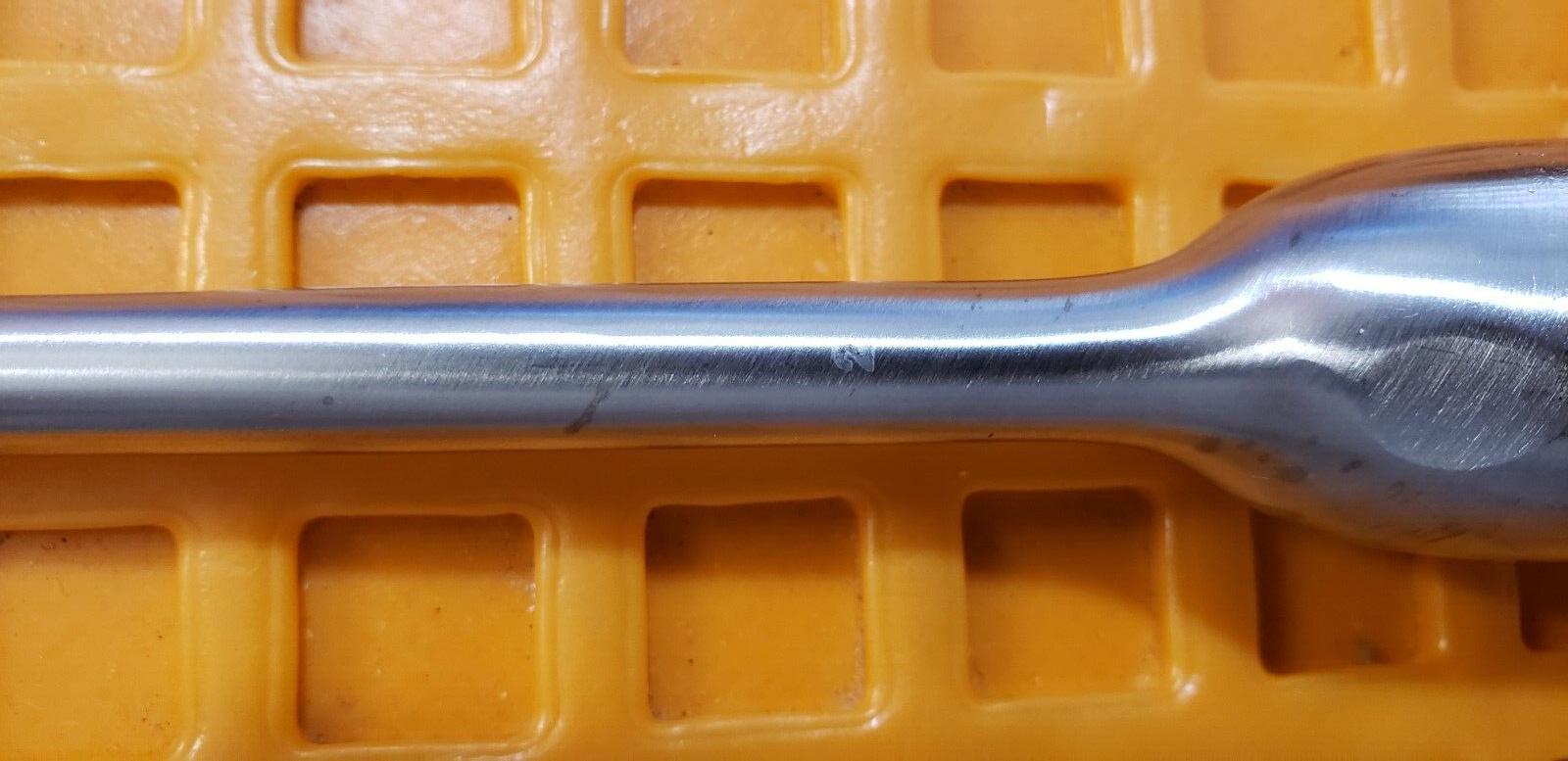 V.Mueller VM81-9121 Surgical Orthopedic Wallie-Heinig Curette 15" Size #2
