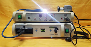 Smith&Nephew 460H Camera,160P 3-CCD Processor,300XL Light Source W-Fiber Cable