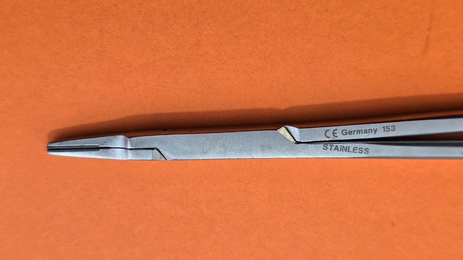Symmetry Surgical  TC Ryder Needle Holder, 9" REF: 36-3013