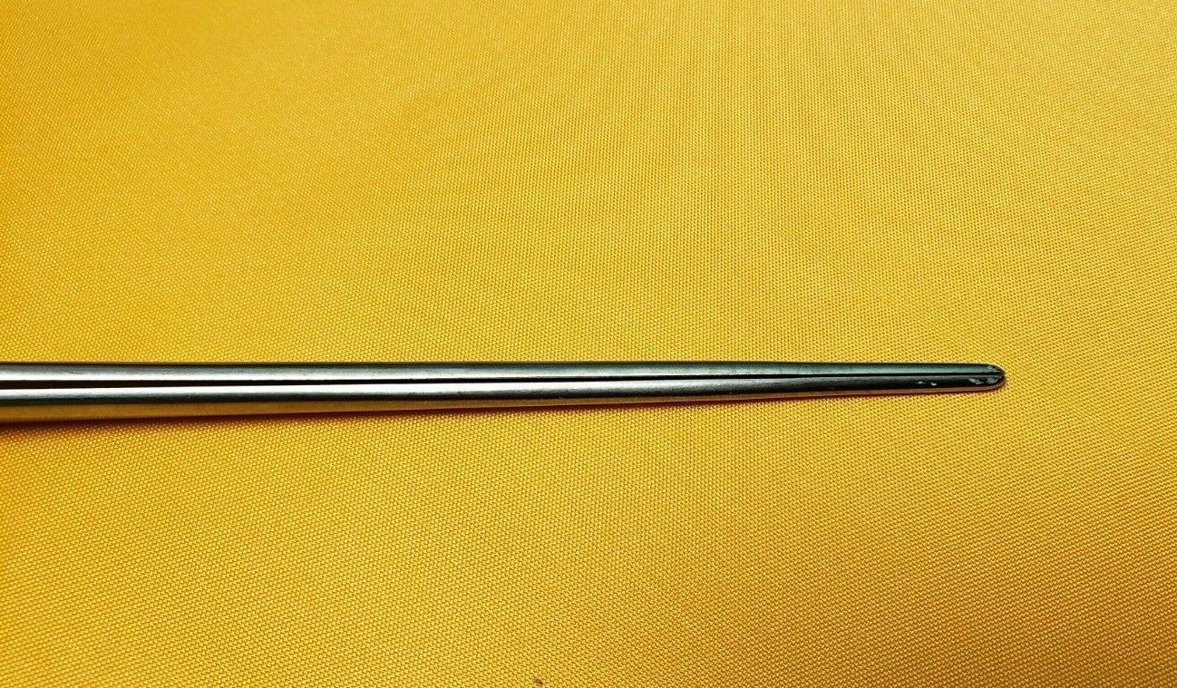 Aesculap FB405R Surgical DeBakey Atraumatic Forceps 12"