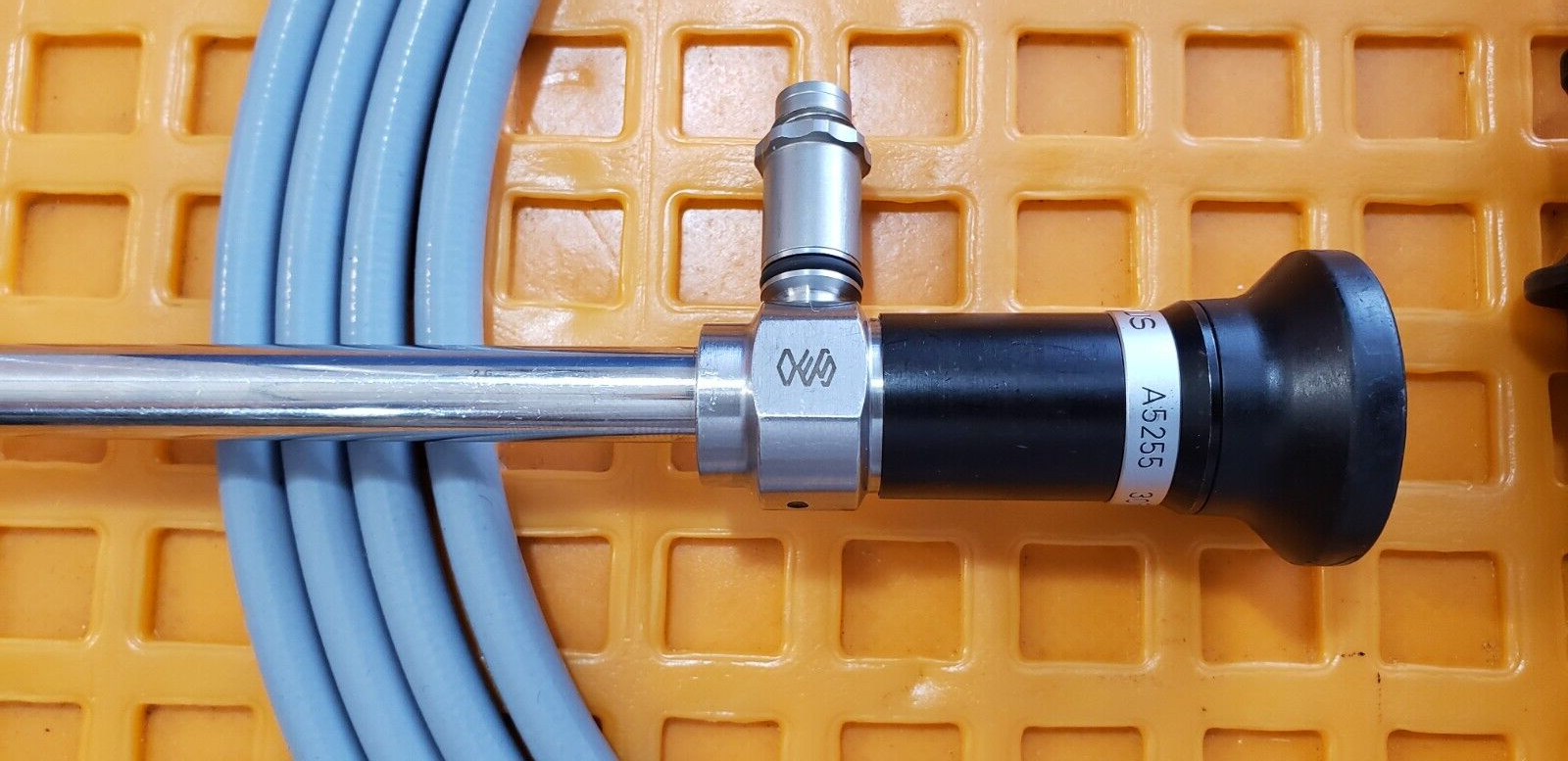 OLYMPUS A5255 Telescope 10mm x 30° Autoclavable with WA03210A Fiber Optic Cable