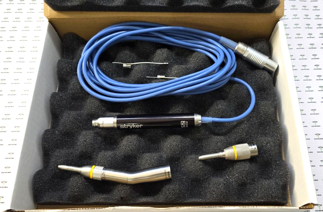 Stryker S2 Pi DRIVE With Small Straight & Angled Attachments.