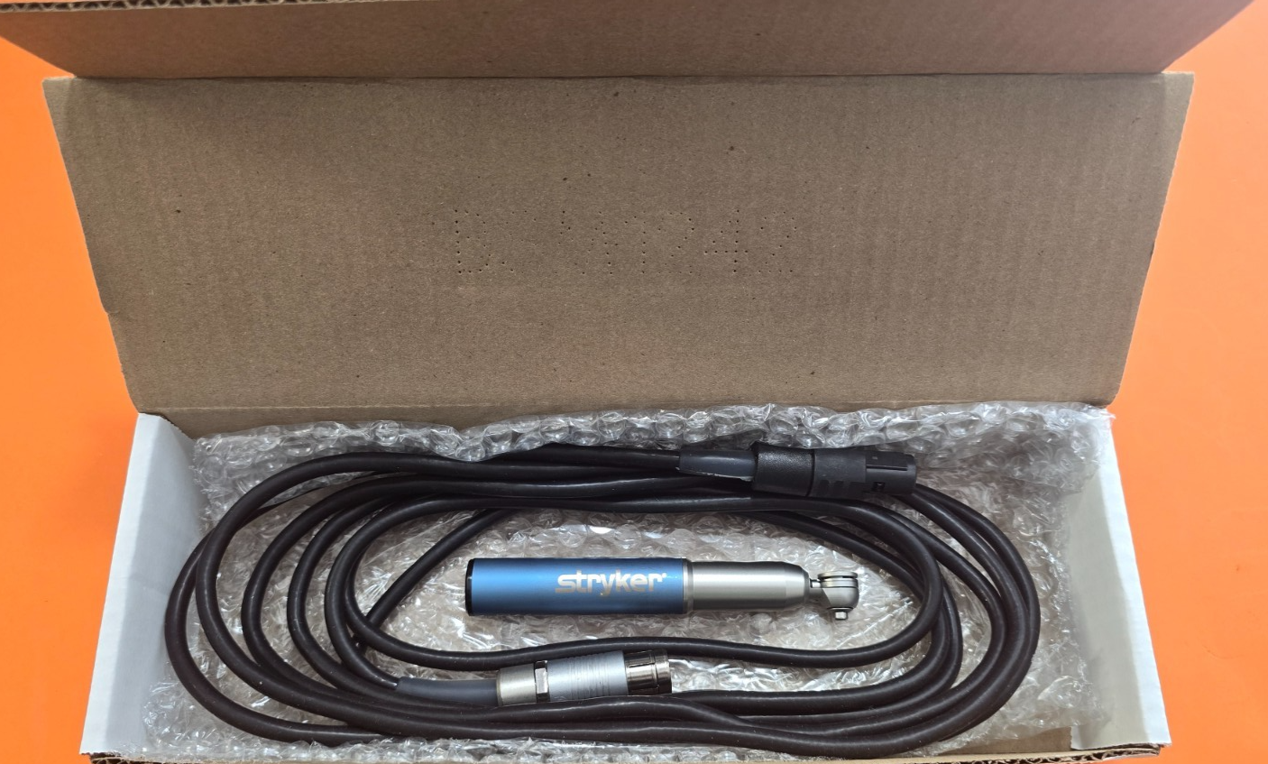 Stryker RemB 6400-034-000 Sagittal Saw Handpiece with Cable 5100-4