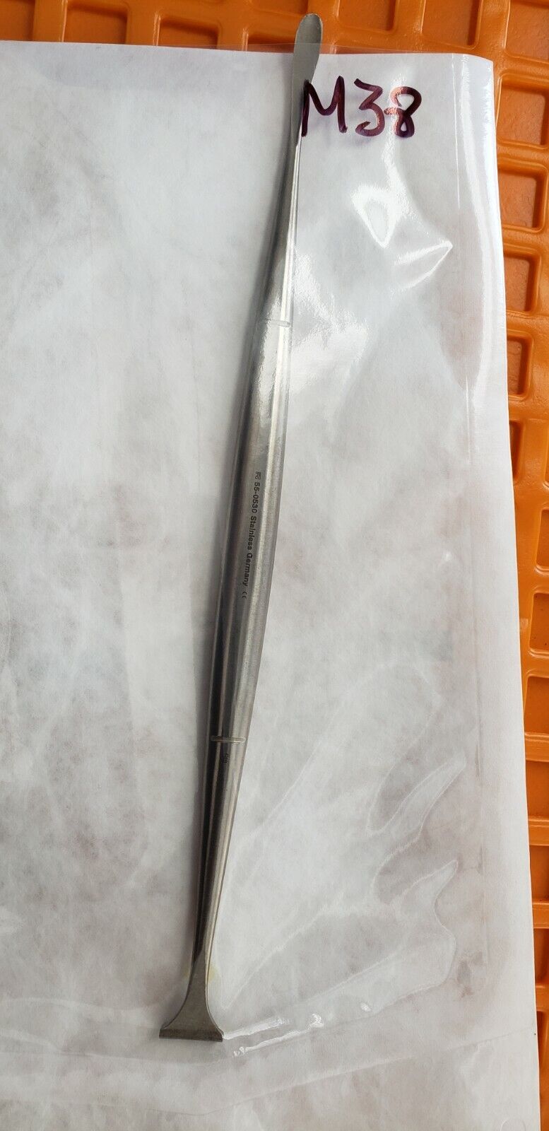 RICHARDS 55-0530 Surgical Ent Hurd Tonsil Dissector Double Ended