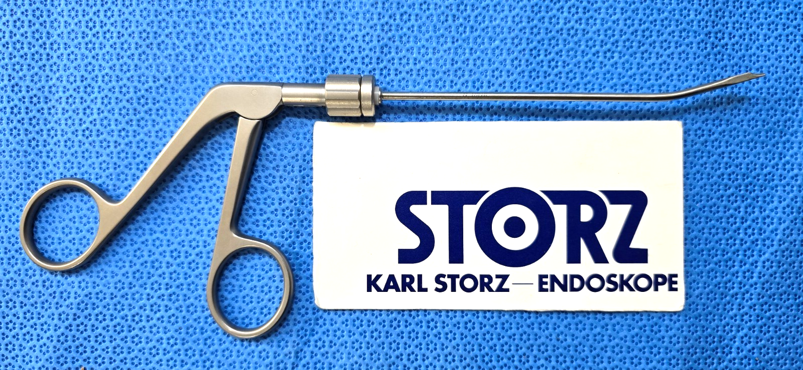 Karl Storz Arthroscopy Punch Up Angle shaft with 28169 A Handle