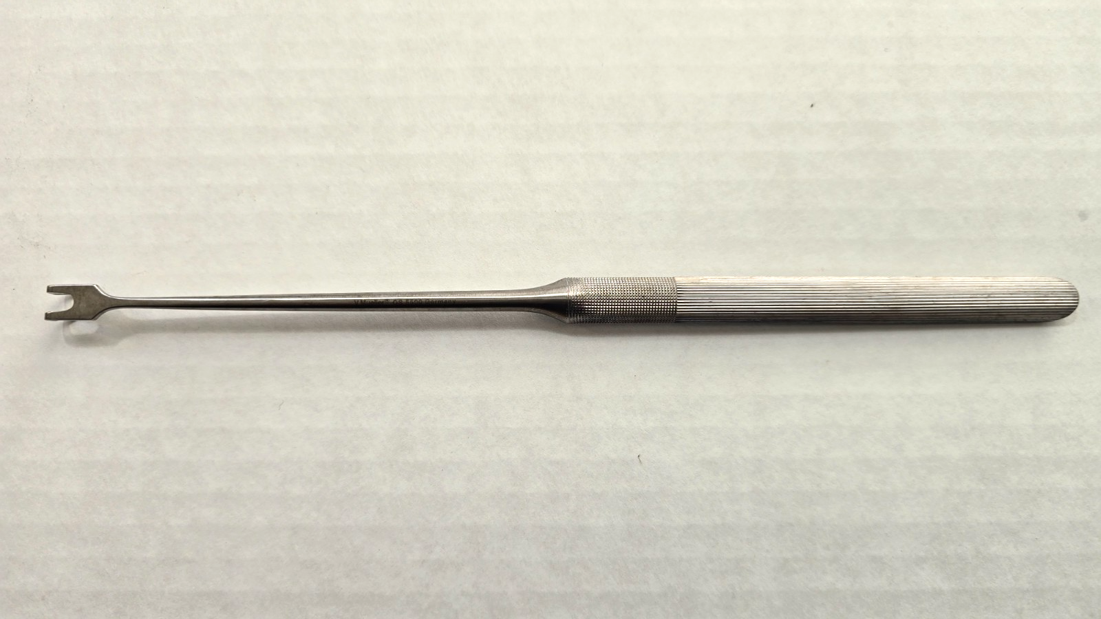 V. Mueller Surgical Boyes Good Fellow Hook Double Prongs  REF: OS 5500